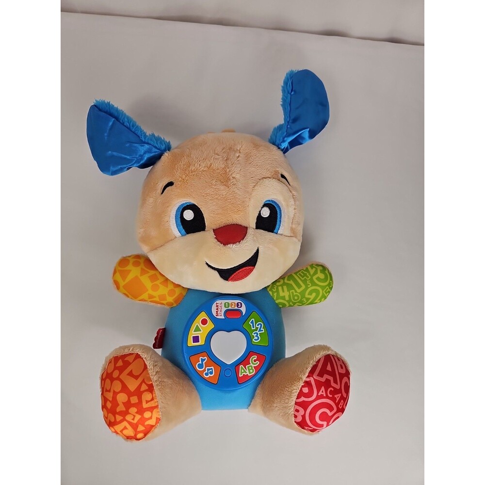 Fisher-Price Laugh & Learn Smart Stages Puppy Interactive Learning Toy 6M-3Y